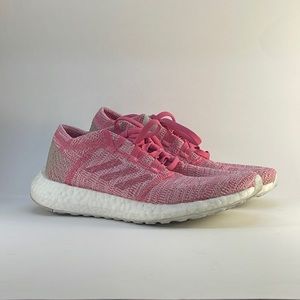 Adidas - Women's Pink Running Shoe - Size 4.5